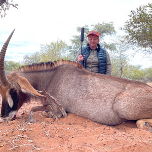 Roan Hunting South Africa