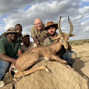 Gerenuk Hunt Tanzania