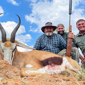 Springbuck Hunt Limpopo South Africa