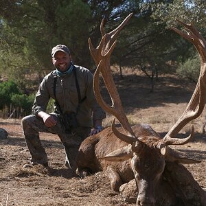 Super Stag Hunt in Spain