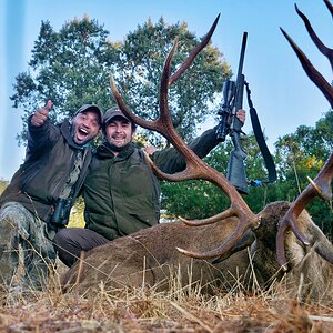 Stag Hunt in Spain