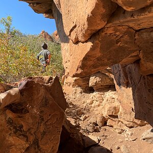 Bushmen Caves South Africa