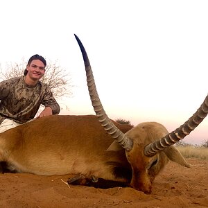 Red Lechwe Hunt South Africa