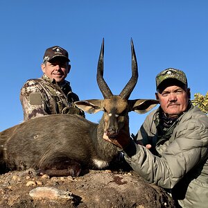 Bushbuck Hunt South Africa