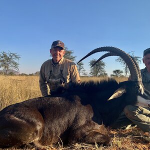 Sable Hunt South Africa