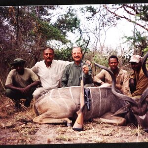 Kudu Hunting