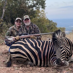 Zebra Hunt South Africa