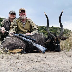 Nyala Hunt South Africa