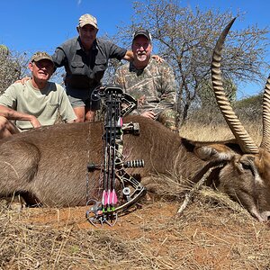 Waterbuck Bow Hunting South Africa