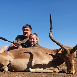 Impala Hunting South Africa