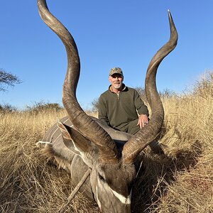 Kudu Bull Hunt South Africa