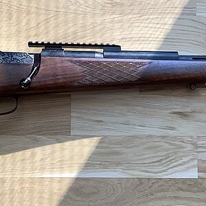 Mauser 66 In 33 Nosler Rifle