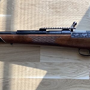 Mauser 66 In 33 Nosler Rifle