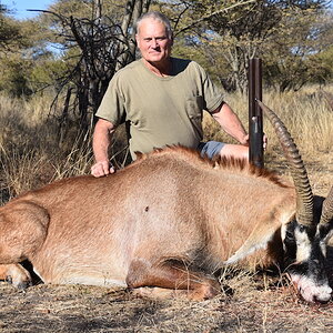 Roan Hunting South Africa