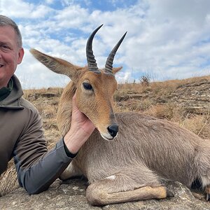 Mountain Reedbuck Hunt South Africa