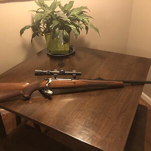 Ruger 77 9.3x62 & Vintage Weaver 1.5x4.5 Scope