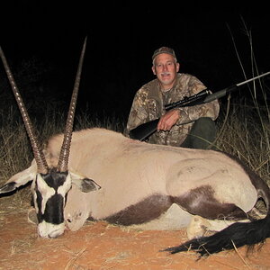 Gemsbok Hunt South Africa