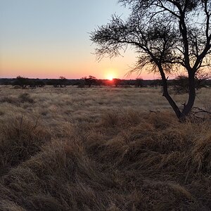 Sunset South Africa