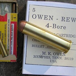 Owen Rewa 4 Bore  2000g Cartiriges