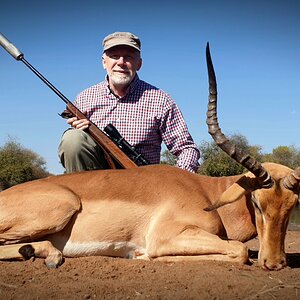 Hunting Impala South Africa