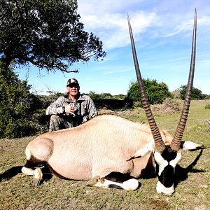 Gemsbok Hunt Eastern Cape South Africa