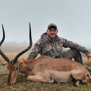 Impala Hunt Eastern Cape South Africa