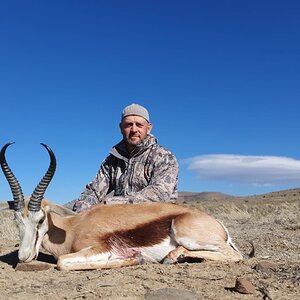 Springbok Hunt Eastern Cape South Africa