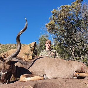 Kudu Hunt Eastern Cape South Africa