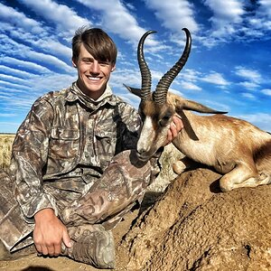 Springbok Hunt Eastern Cape South Africa