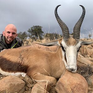 Springbok Hunt Eastern Cape South Africa