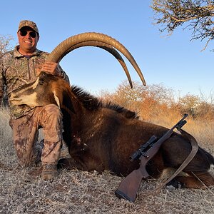 Sable Hunting South Africa