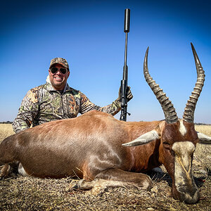 Blesbok Hunting South Africa