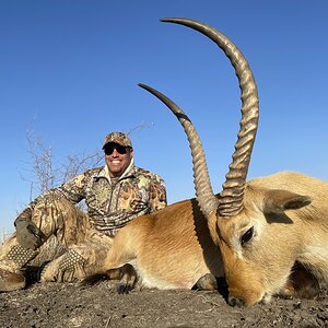 Lechwe Hunting South Africa