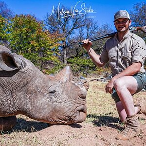 White Rhino Hunting South Africa