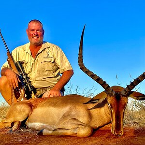 Impala Hunting South Africa