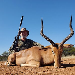 Impala Hunting Limpopo South Africa