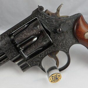 Wilson Custom .375 H and H Magnum Handgun