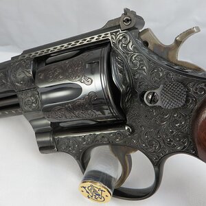 Wilson Custom .375 H and H Magnum Handgun