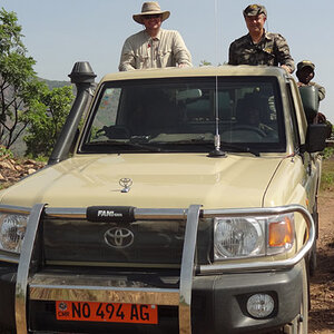 Hunting Vehicle Cameroon