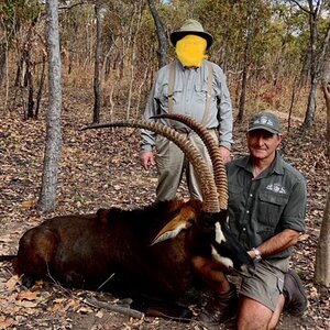 Sable Hunt Kruger Park South Africa