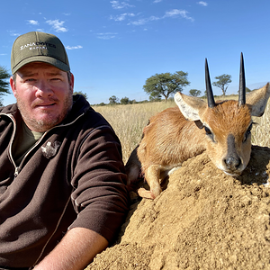 Steenbok Hunt Namibia