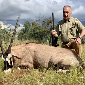 Gemsbok Hunt Namibia