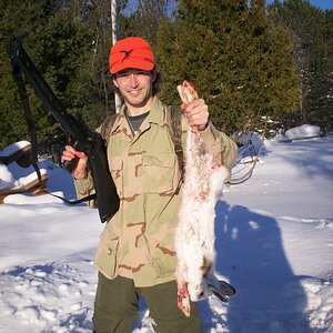 Rabbit Hunting Canada