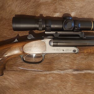 Blaser S2 500NE Rifle