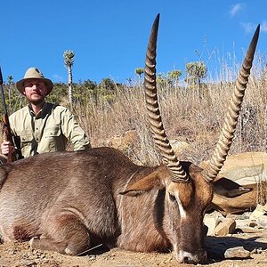 Waterbuck Hunting South Africa