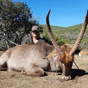 Waterbuck Hunting Eastern Cape South Africa