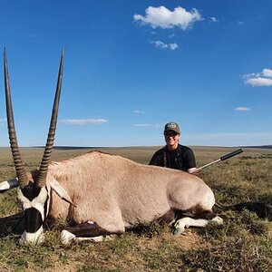 Gemsbok Hunting Eastern Cape South Africa