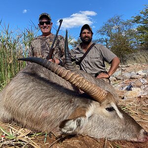 Waterbuck Hunt South Africa