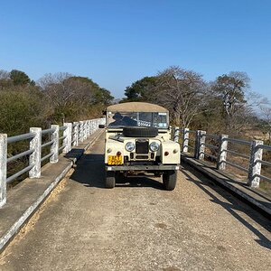 Safari Vehicle Zimbabwe