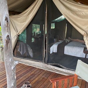 Kanga Tented Camp Zimbabwe